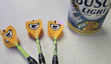 Had to pick up these for my new darts.