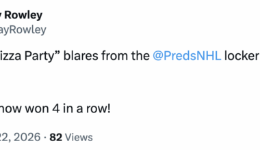 Your weekly /r/predators roundup for the week of March 19 - March 25, 2026