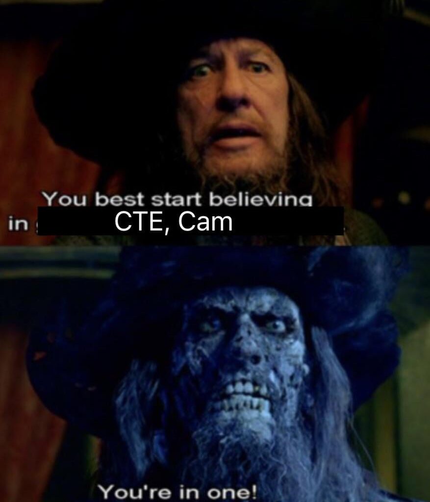 Yo ho a Giant’s life for me