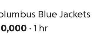 The Blue Jackets organization has donated $10k to Jessi’s family