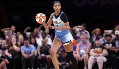 Angel Reese Lands Vogue Australia Cover, Rocks Signature AR1 Shoes in New Photos