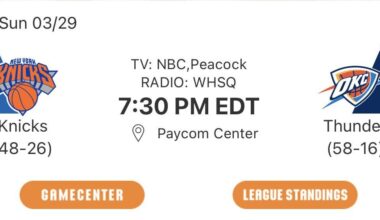 Calling it now: the Knicks win tonight and make a real statement