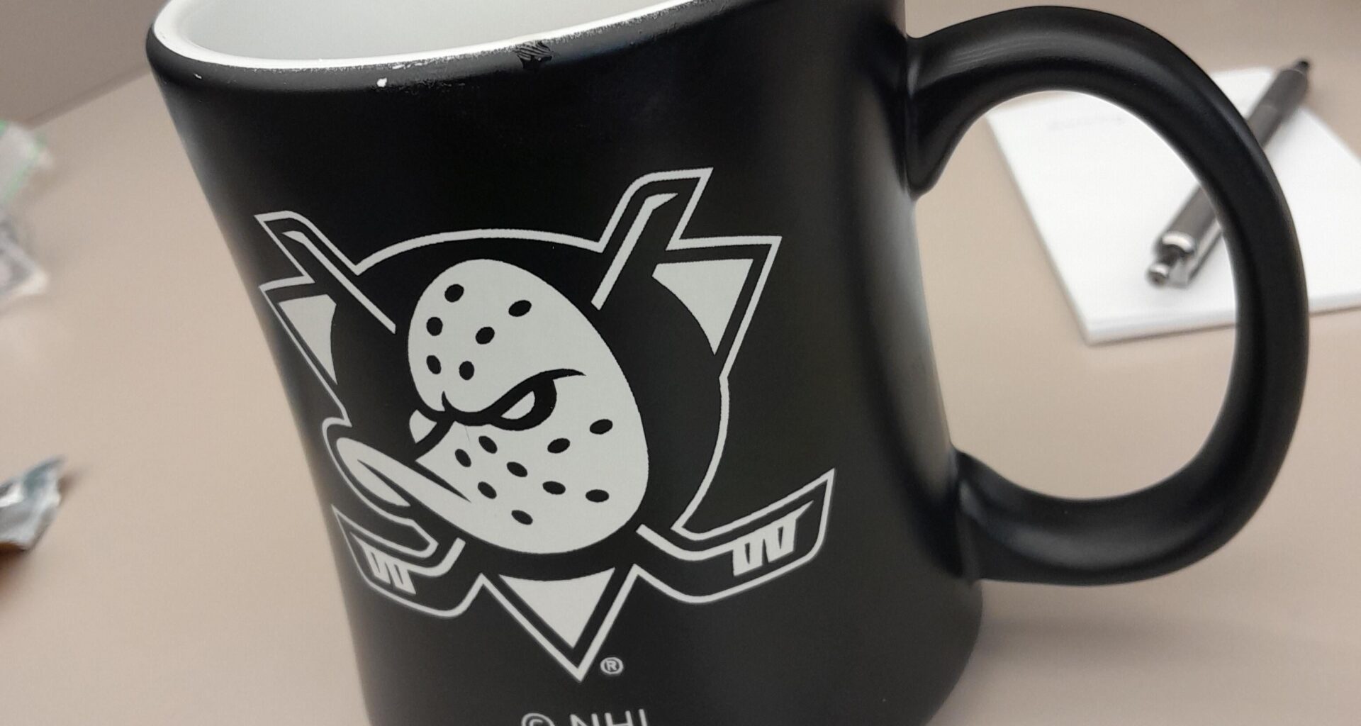 REPPING AT WORK. 🤘