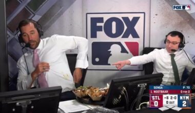 Jason Benetti explains how he left Fox early to become NBC’s MLB play-by-play announcer | Awful Announcing