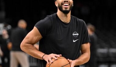 NEW STORY: It would have been easier for Jayson Tatum to wait until next fall to return. But he chose to figure things out as fast as possible: "You never want to take for granted the opportunity to be on a team that’s contending for a championship.”