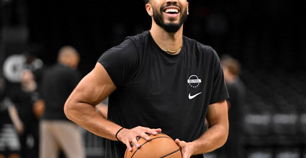 NEW STORY: It would have been easier for Jayson Tatum to wait until next fall to return. But he chose to figure things out as fast as possible: "You never want to take for granted the opportunity to be on a team that’s contending for a championship.”