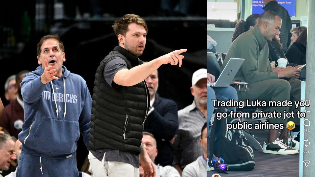 Mark Cuban Takes a Subtle Dig at Nico Harrison With an Instagram Repost