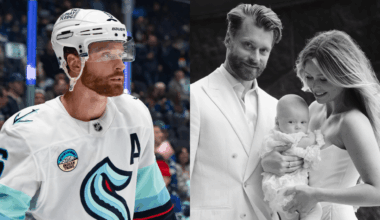 The Big Cat, Ironman, beloved defenseman Adam Larsson is going to play his 1000th game