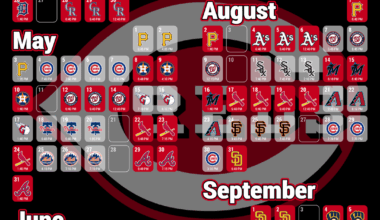 Some lovely schedules to stare at while you wait for opening day