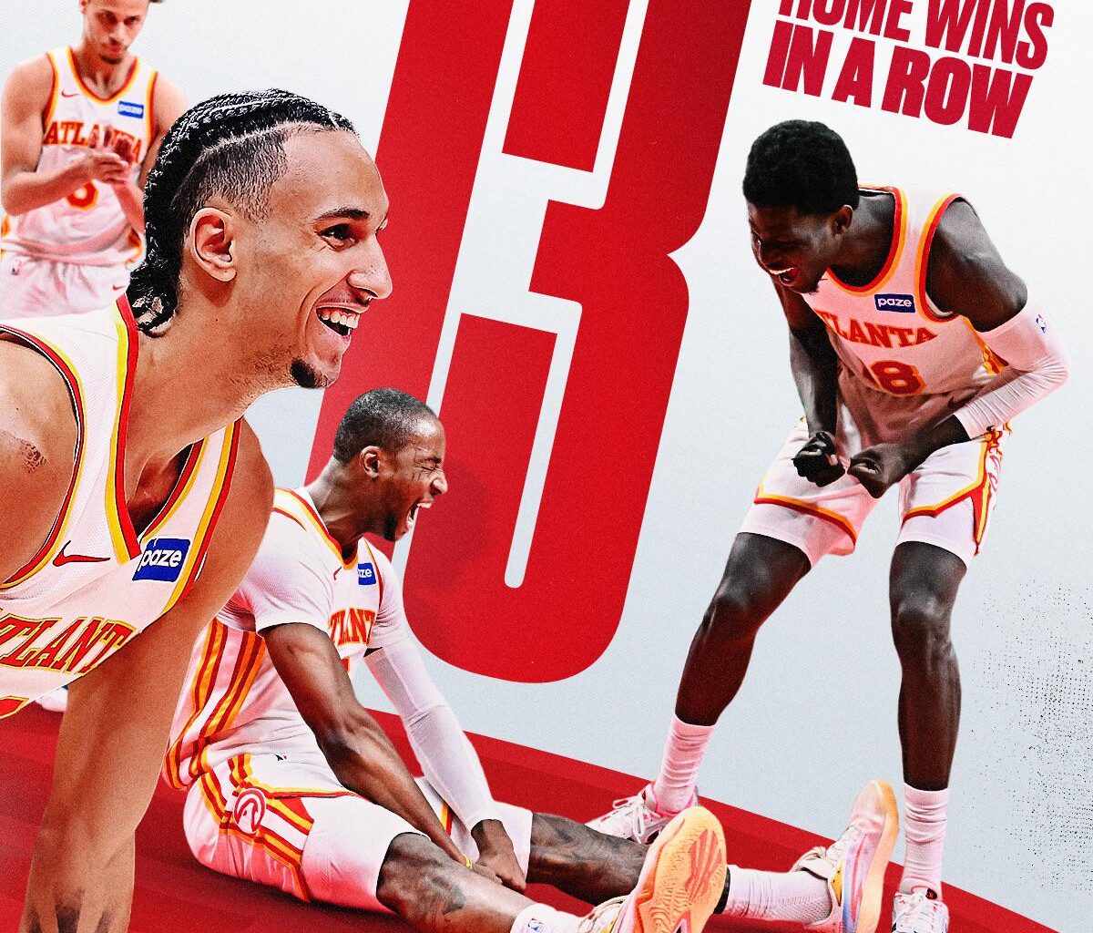 Off-day … but reminder that home court matters