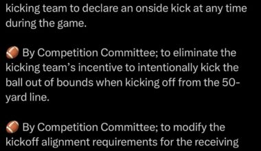 [Pellissero] New Rule changes for this season