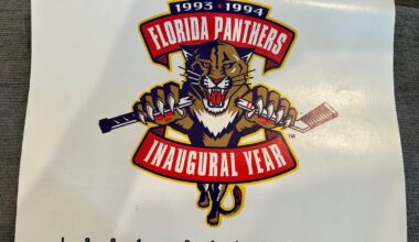 In honor of ‘90s night