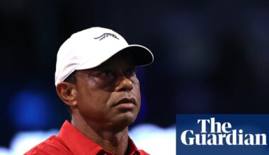 Tiger Woods arrested on suspicion of DUI after rollover crash in Florida | Tiger Woods