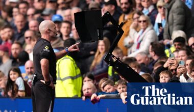 New survey finds 91% of fans believe football is better off without VAR | Video assistant referees (VARs)