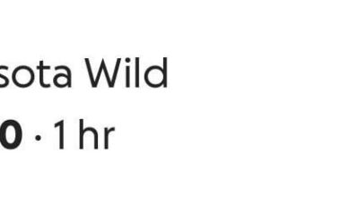 The Wild have donated 10K to the GoFundMe for Mike
