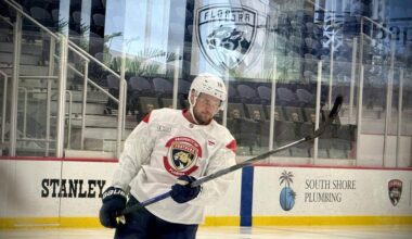 Florida Panthers’ Paul Maurice: Aleksander Barkov will not play this season