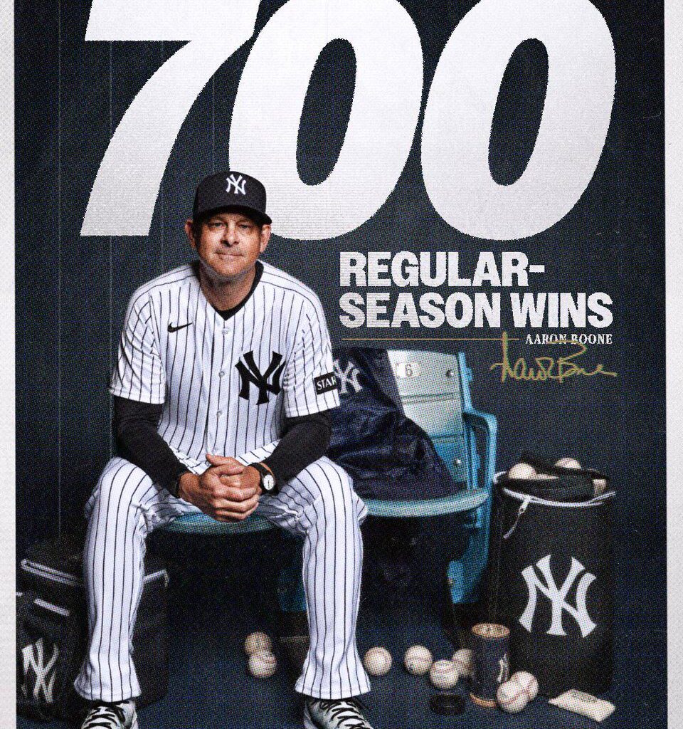 (Yankees) Congratulations, Skip 👏