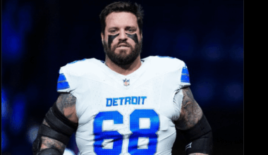 [Bianchi] Dan Campbell on Taylor Decker: “Listen, Deck’s a stud. He gave a lot for a long time through three regimes and he’s forever grateful. He’ll always be a Lion and it’ll always be his home at some point so he’ll be missed.”