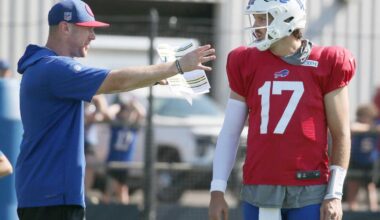 [NBC] Joe Brady Confirms Josh Allen Is Good to Go in Offseason Program 2 Months After Foot Surgery