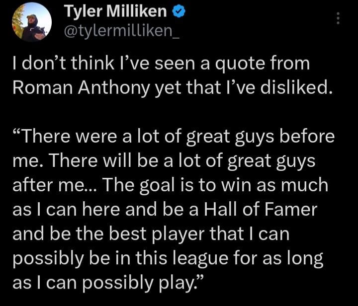 SIGN HIM TO A LIFETIME CONTRACT RIGHT NOW