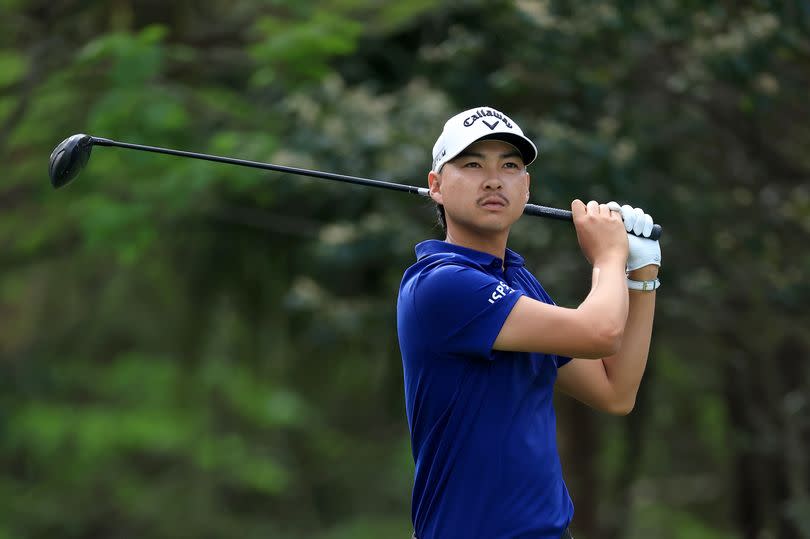 Min Woo Lee is searching for back-to-back titles at the Texas Children's Houston Open