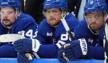 Dave Feschuk: NHL players are lucky Toronto cares so much about hockey. Some Leafs just can’t handle the pressure