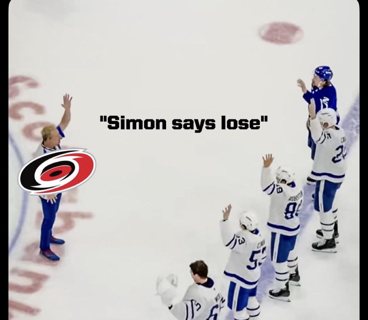 [Carolina Hurricanes] “Say less”