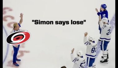 [Carolina Hurricanes] “Say less”