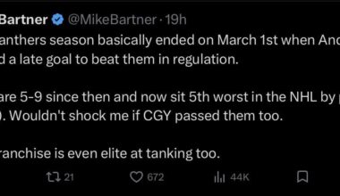 We’re even elite at tanking too