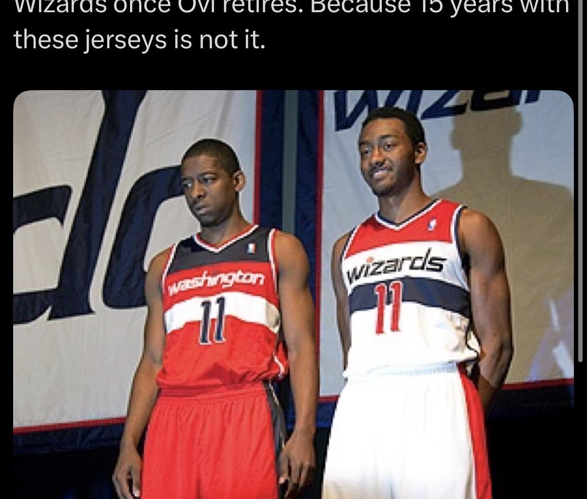 How many more years are we gonna run it back with these uniforms?? It’s time for a full rebrand!