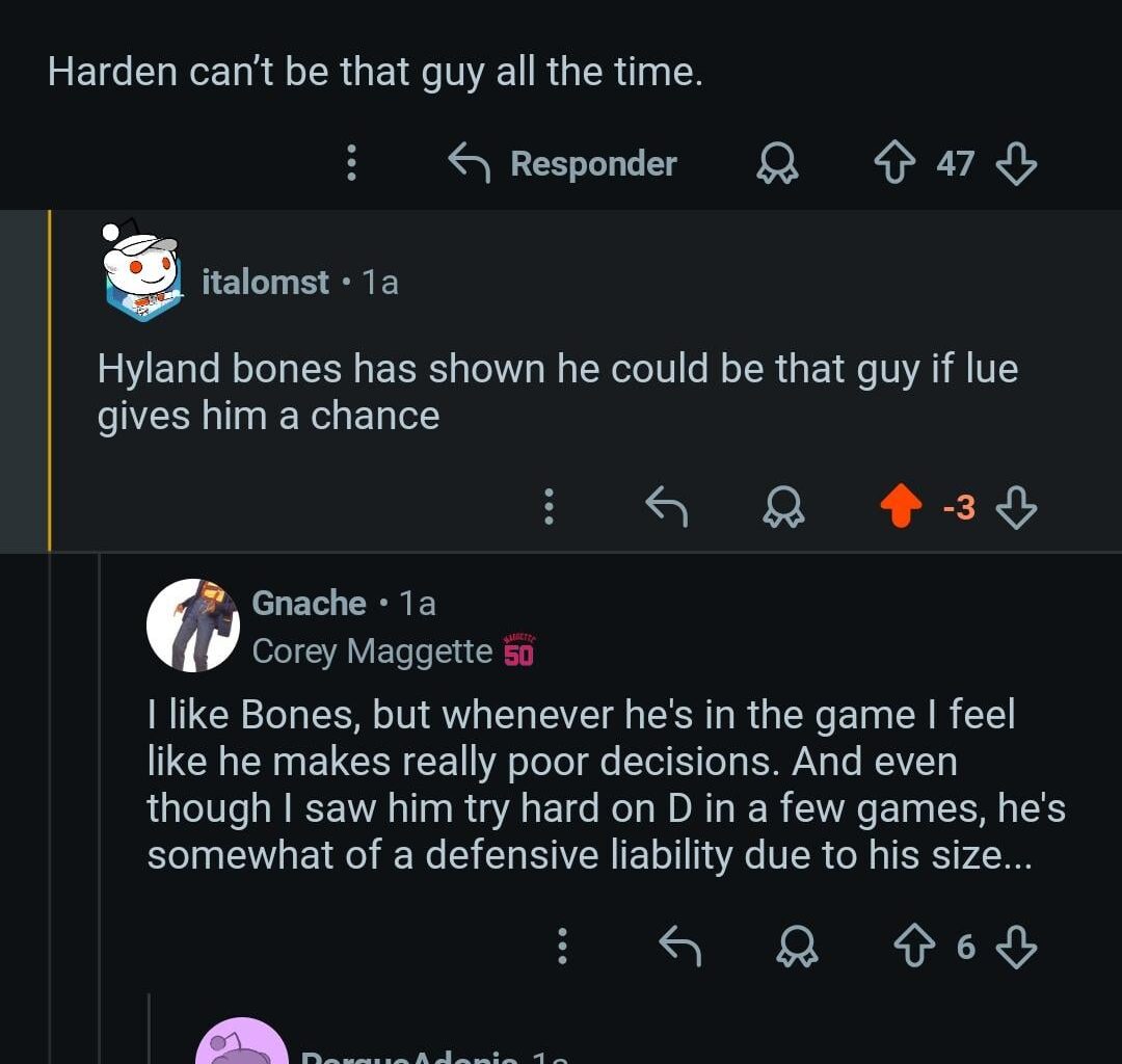 Back when i was a hyland stan on clippers and getting flamed most of the time, glad he's doing well with y'all