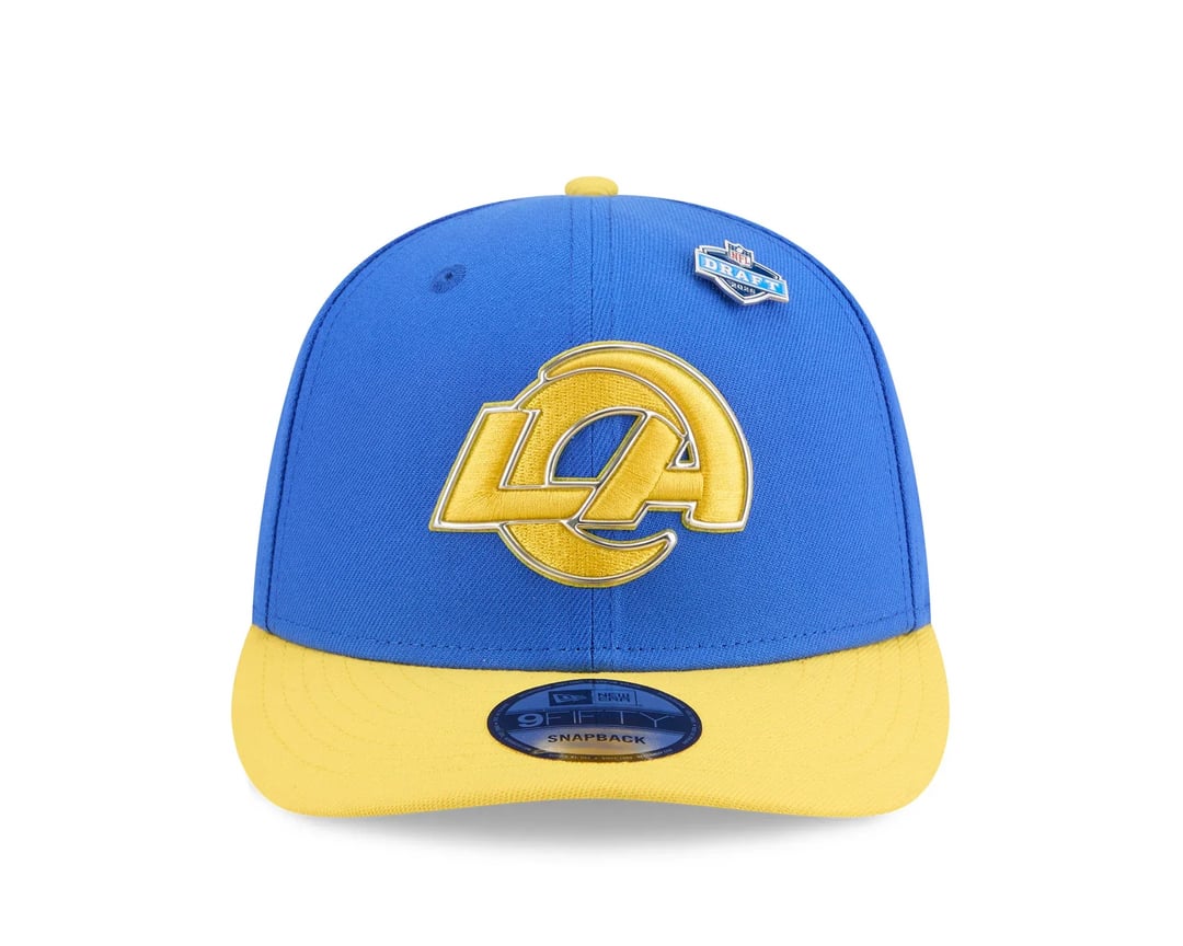 Officially Released 2026 Draft Hat with Updated Logo and Team Name Wordmark?