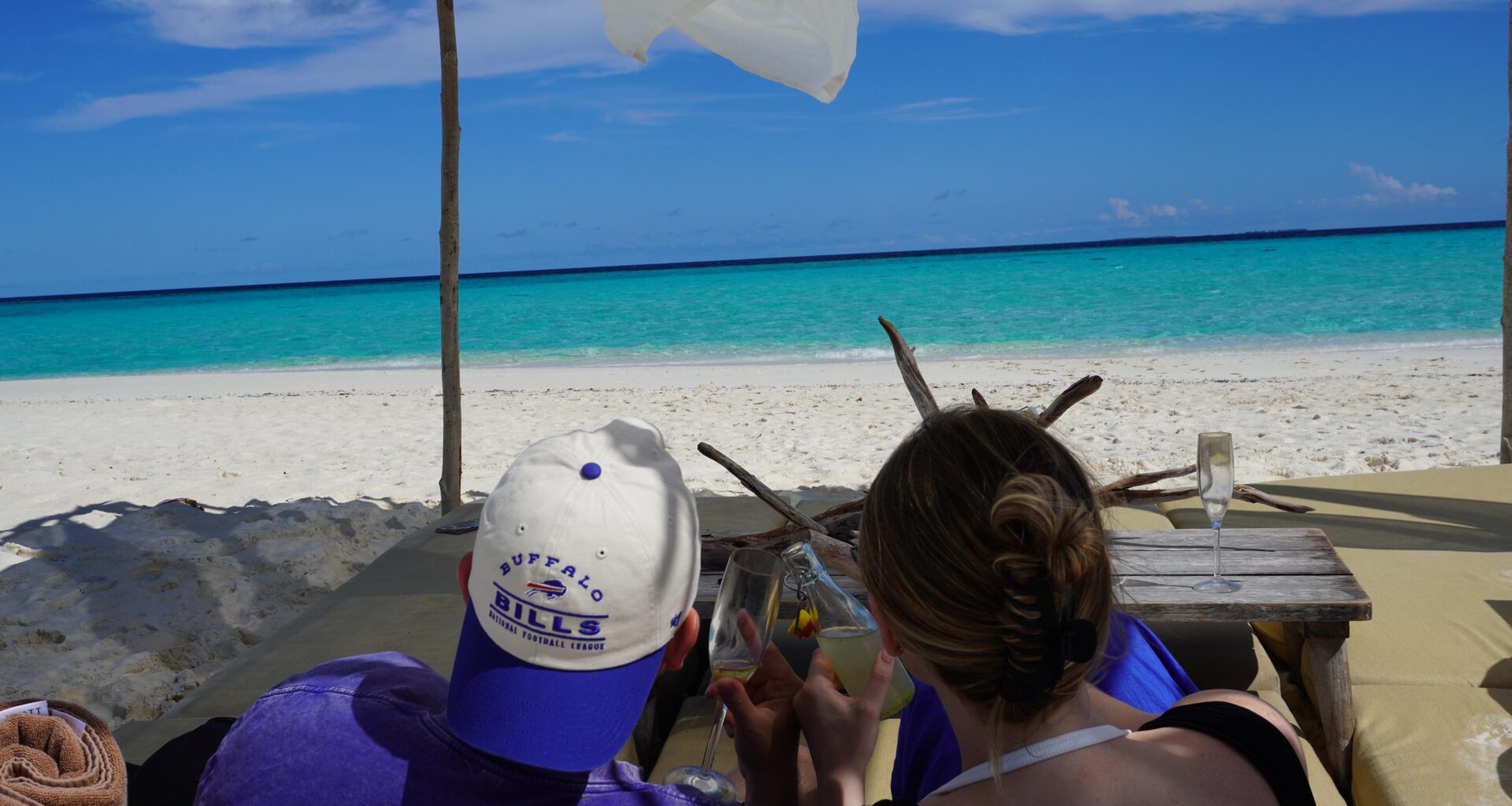 Go Bills from the Maldives