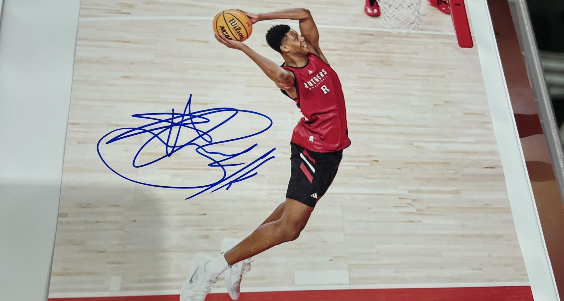 Ace signed 8x10 looking for a new home!