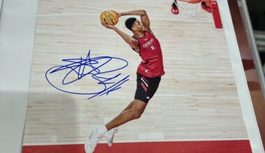 Ace signed 8x10 looking for a new home!