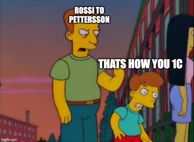 rossi to petey