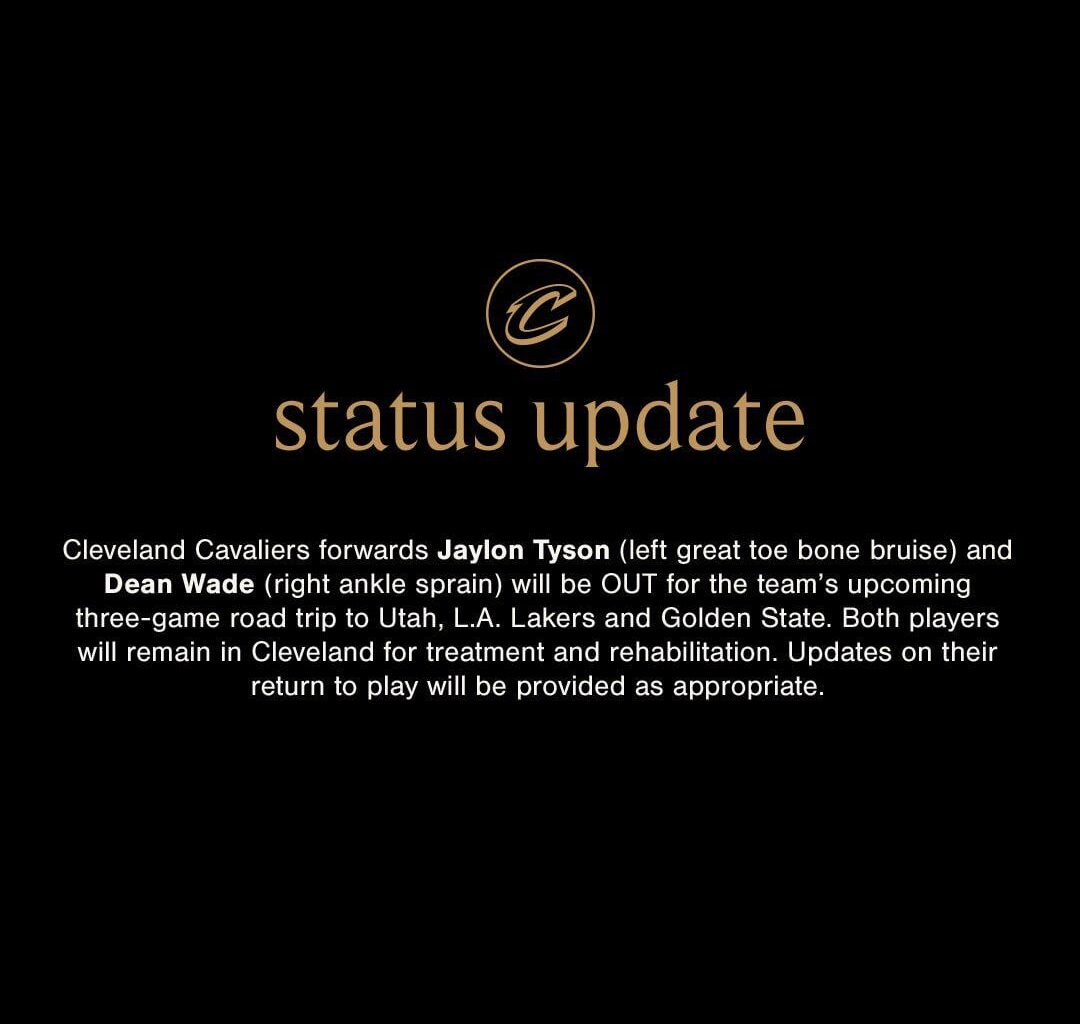 Update on Jaylon and Dean