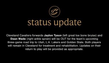 Update on Jaylon and Dean