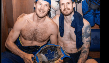 "so blessed it’d be greedy if I sneezed" McCabe Gets His Second Belt Of The Season Just In Time For A Late Playoff Run