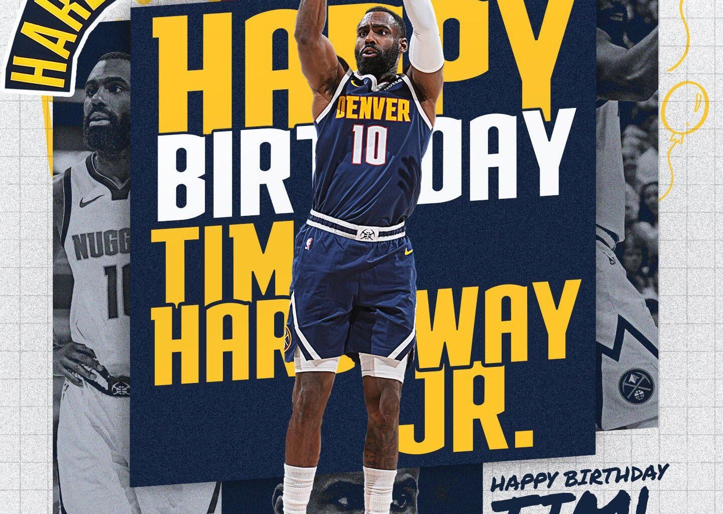 Happy Birthday THJ🏀🏔️