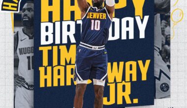 Happy Birthday THJ🏀🏔️