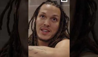 Mr. Nugget AG talks to Men’s Health💪🏽❤️The Denver Nuggets have peak locker room vibes🏔️🏀