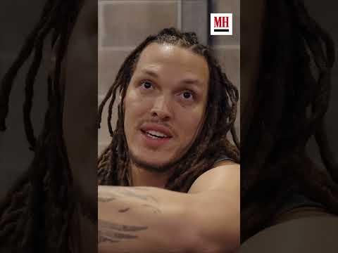 Mr. Nugget AG talks to Men’s Health💪🏽❤️The Denver Nuggets have peak locker room vibes🏔️🏀