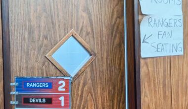 Saw it while watching TV