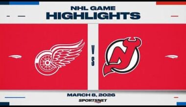 [NEXT DAY] Thread 64 /82 Red Wings at Devils, Sunday, March 08, 2026
