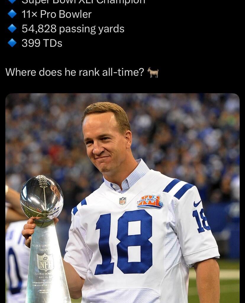 Broncos fans: Peyton is ours! Waaa