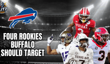 Four Rookies The Buffalo Bills Should Target In Round 1