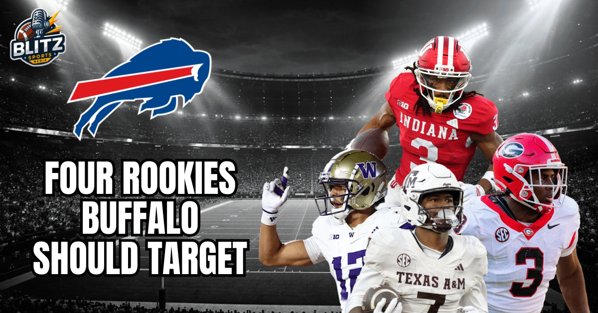 Four Rookies The Buffalo Bills Should Target In Round 1