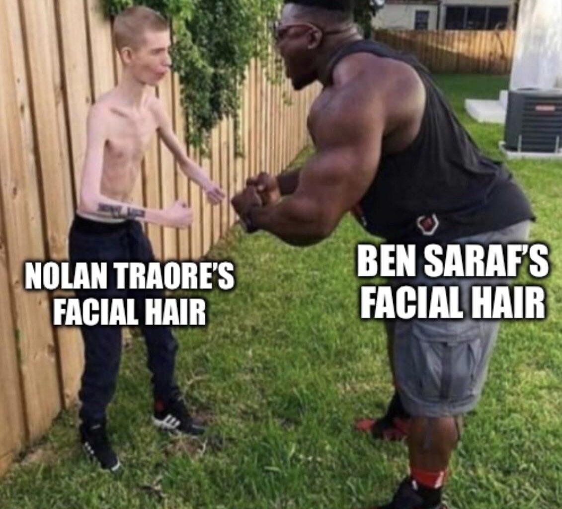 Guys develop at different rates