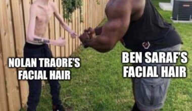 Guys develop at different rates